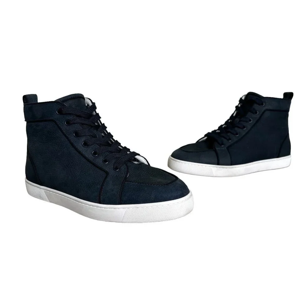 ❤️SOLD❤️Christian Louboutin Sneakers - Picture 3 of 14